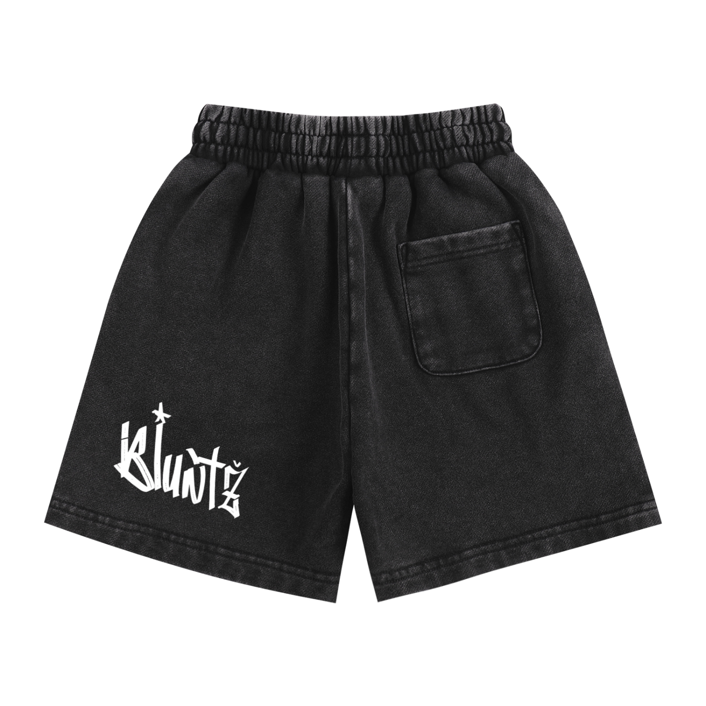 Bluntz Snow Washed Shorts (Kids)