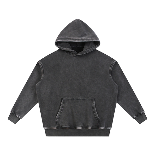 Bluntz Snow Wash Fleece Oversize Hoodie