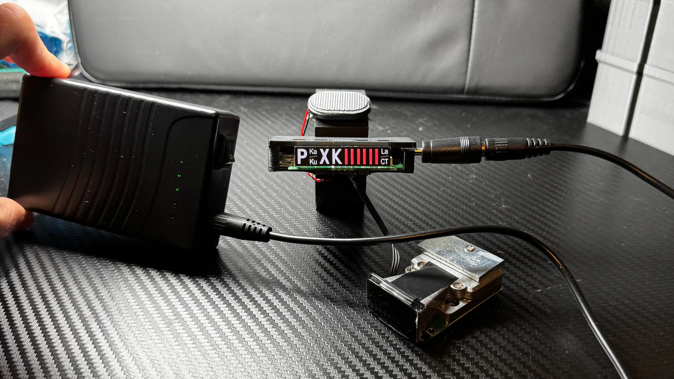 Radar Detector (Battery Pack)