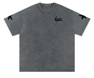 Grey w/ Black