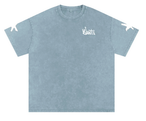 Blue w/ White