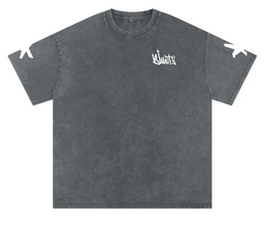Grey w/ White