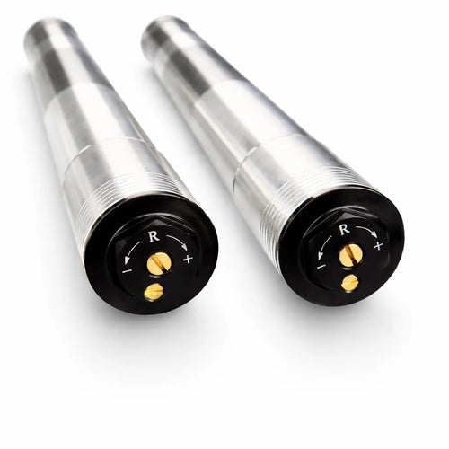 ADJUSTABLE ETM RTR "OIL SLICK" FORKS