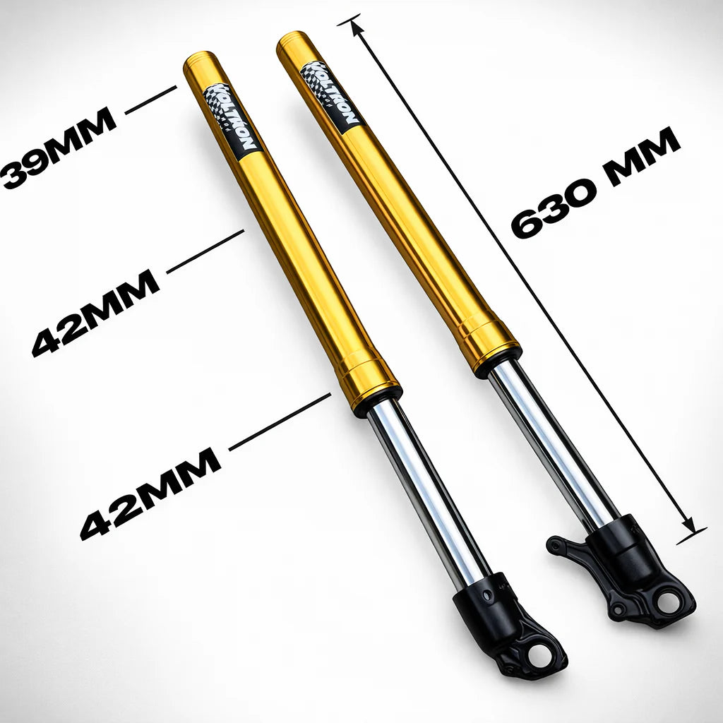 Tuttio Soleil / Pro Spec / MotoTec / Valtinsu EM-5 Electric Dirt Bike Forks